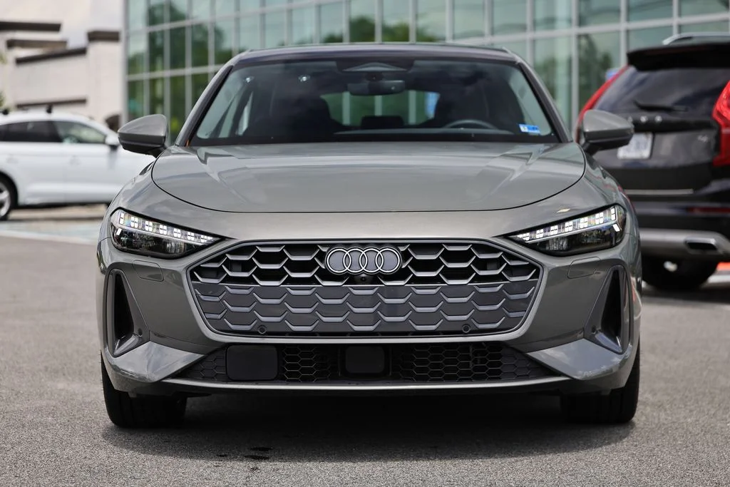 Used 2025 Gray Metallic Audi 2.0T Premium Plus image 13