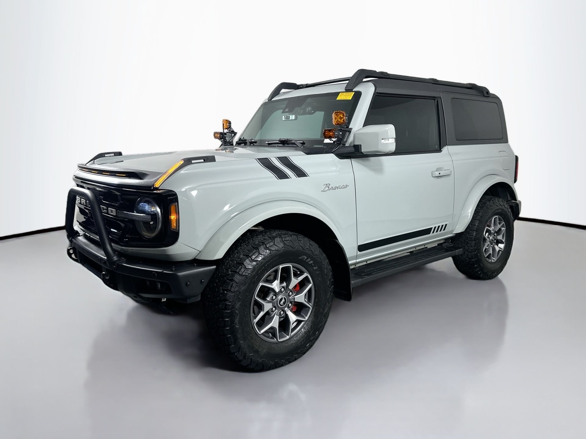 2022 Ford Bronco 2-Door Outer Banks