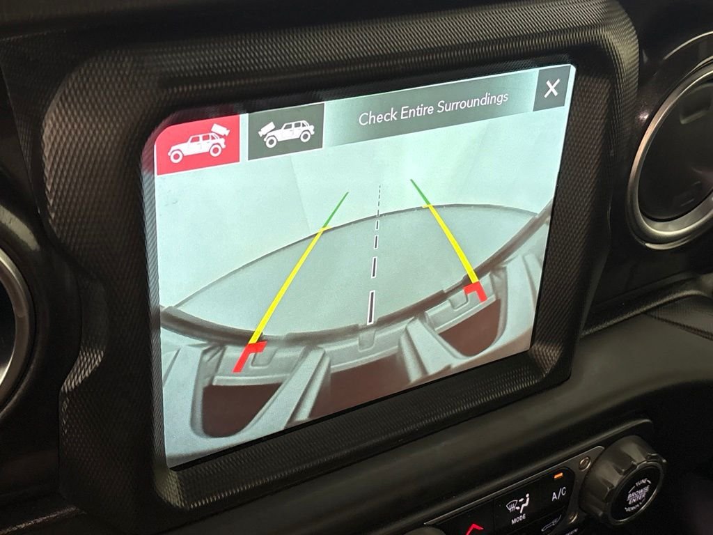 Used 2021 Gray Jeep Unlimited Rubicon 392 image 41
