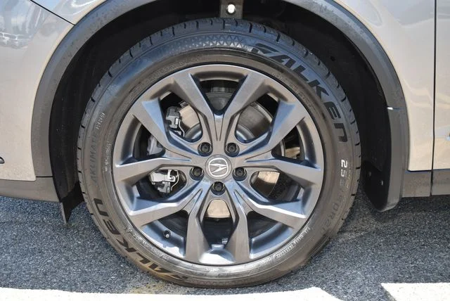 Certified Used 2024 Liquid Carbon Metallic Acura SH-AWD A-SPEC image 9