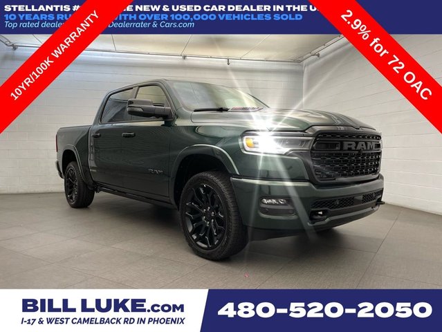 2026 RAM 1500 2026 RAM 1500 Limited Crew Cab