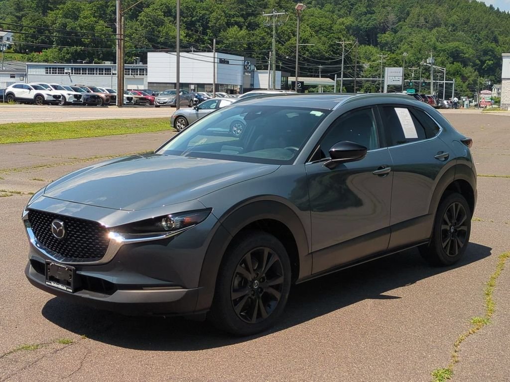 Certified Used 2023 Gray Mazda 2.5 S Carbon Edition image 8