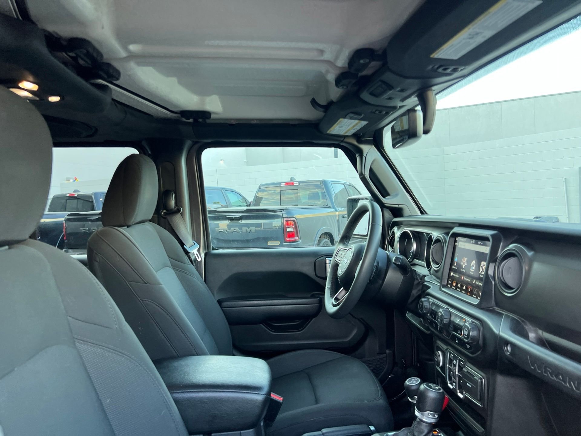 Used 2023 Gray Jeep Willys 4xe image 18