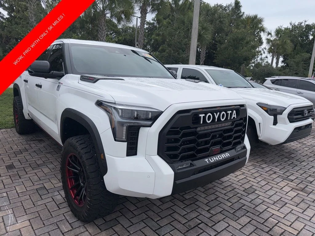 2025 Toyota Tundra TRD Pro Hybrid CrewMax 5.5' Bed's photo