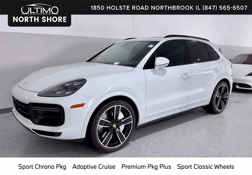 Used 2023 White Porsche Turbo image 1