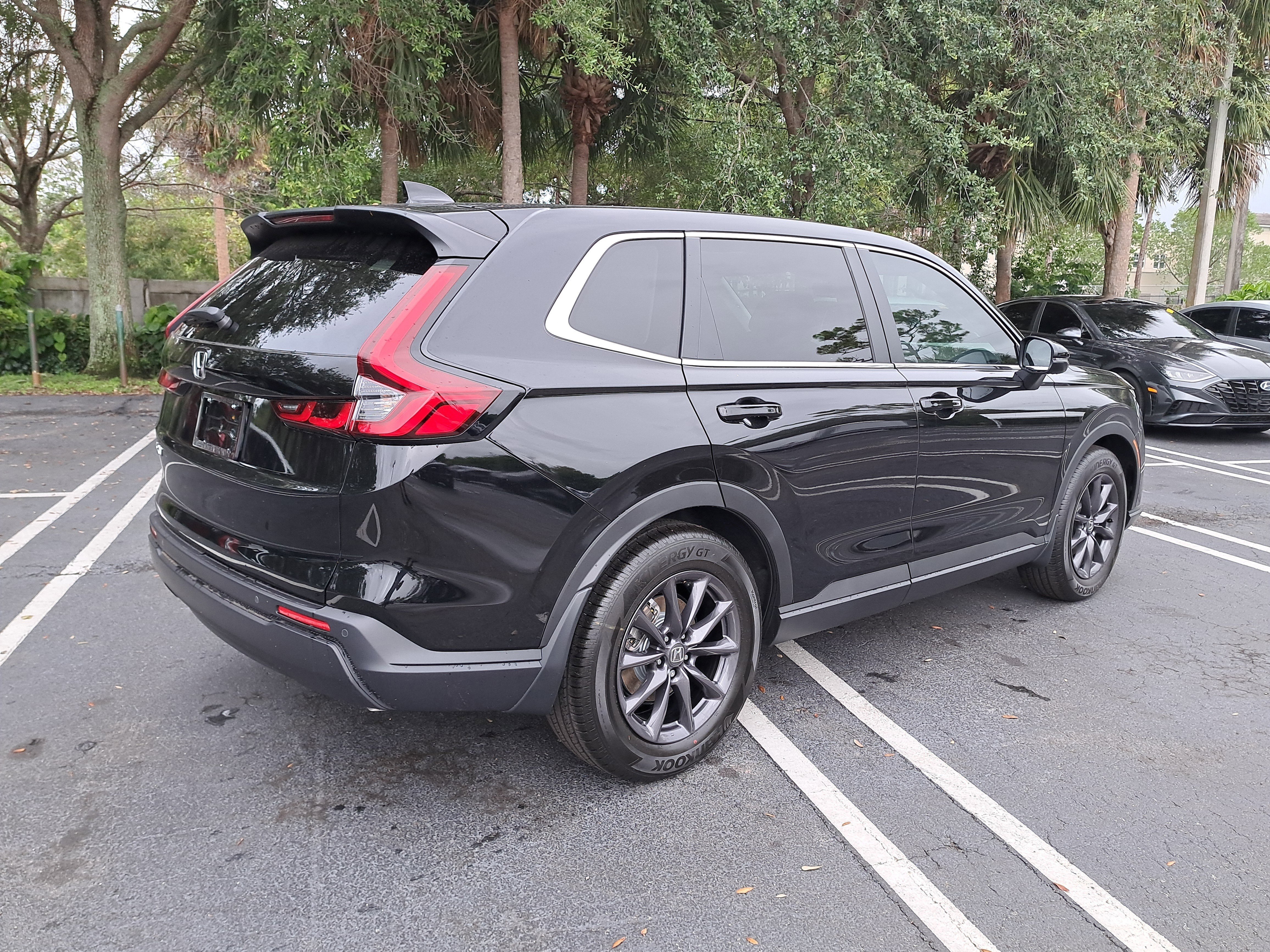 New 2026 Crystal Black Pearl Honda EX-L image 6