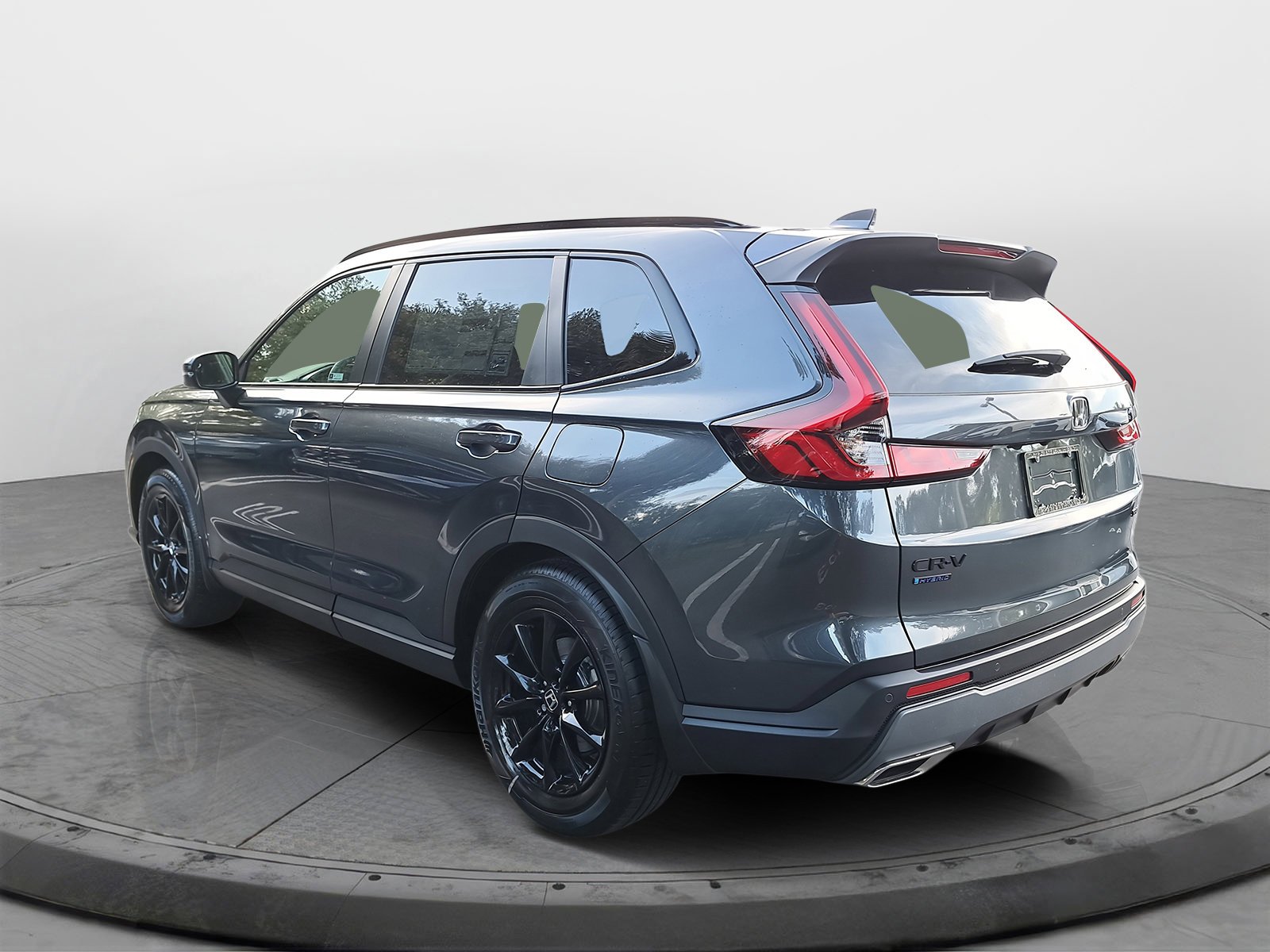 New 2026 Meteorite Gray Metallic Honda Sport-L image 4