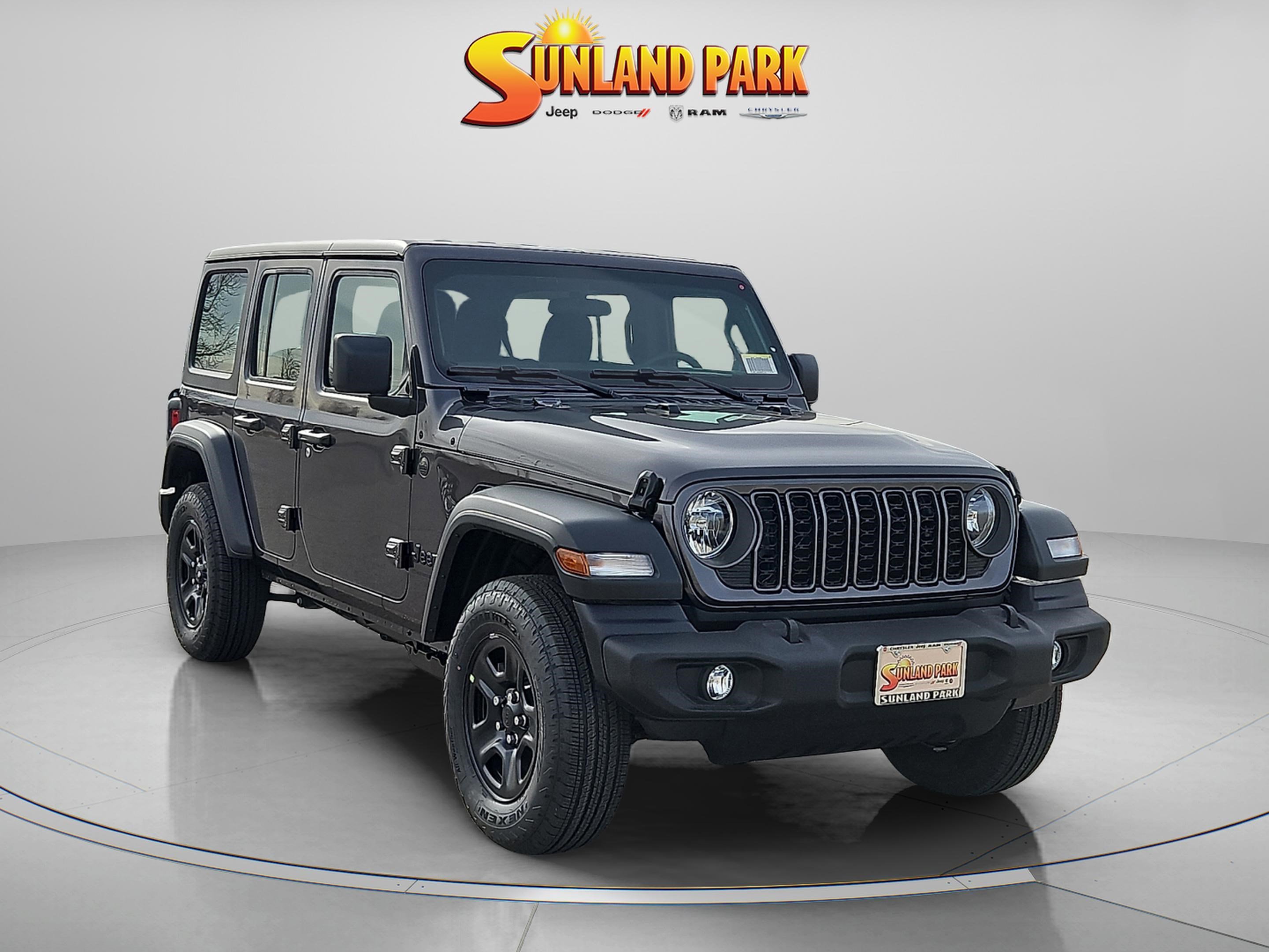 2026 Jeep Wrangler Sport's photo