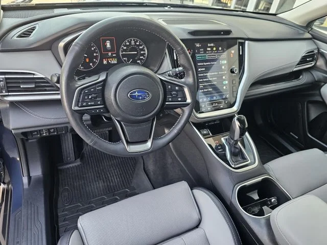 Used 2024 Blue Subaru Limited image 25