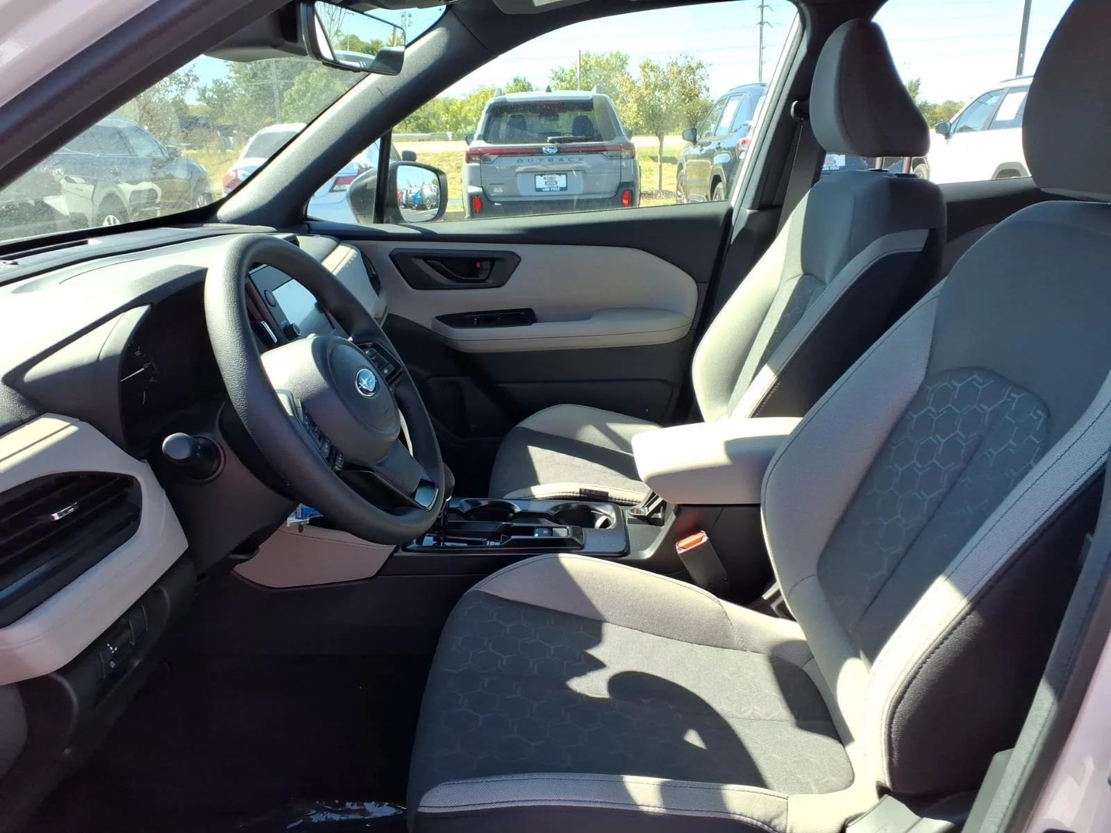 New 2026 Crystal White Pearl Subaru AWD image 13