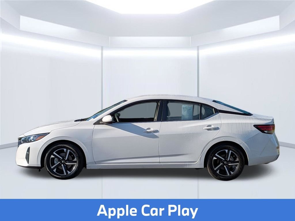 Used 2024 White Nissan SV image 2