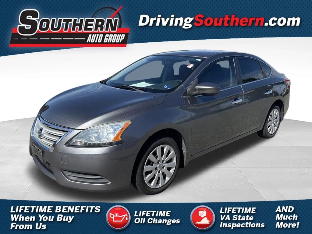 Used 2015 Gray Nissan S image 1