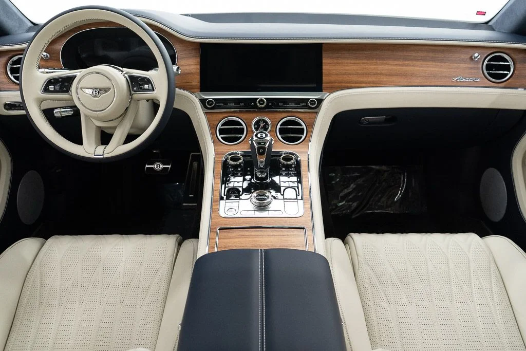 New 2026 Moroccan Blue Bentley Azure image 23