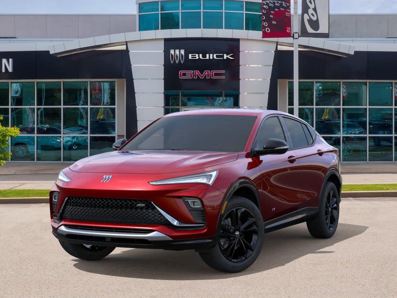 New 2026 Brilliant Red Buick Sport Touring image 6