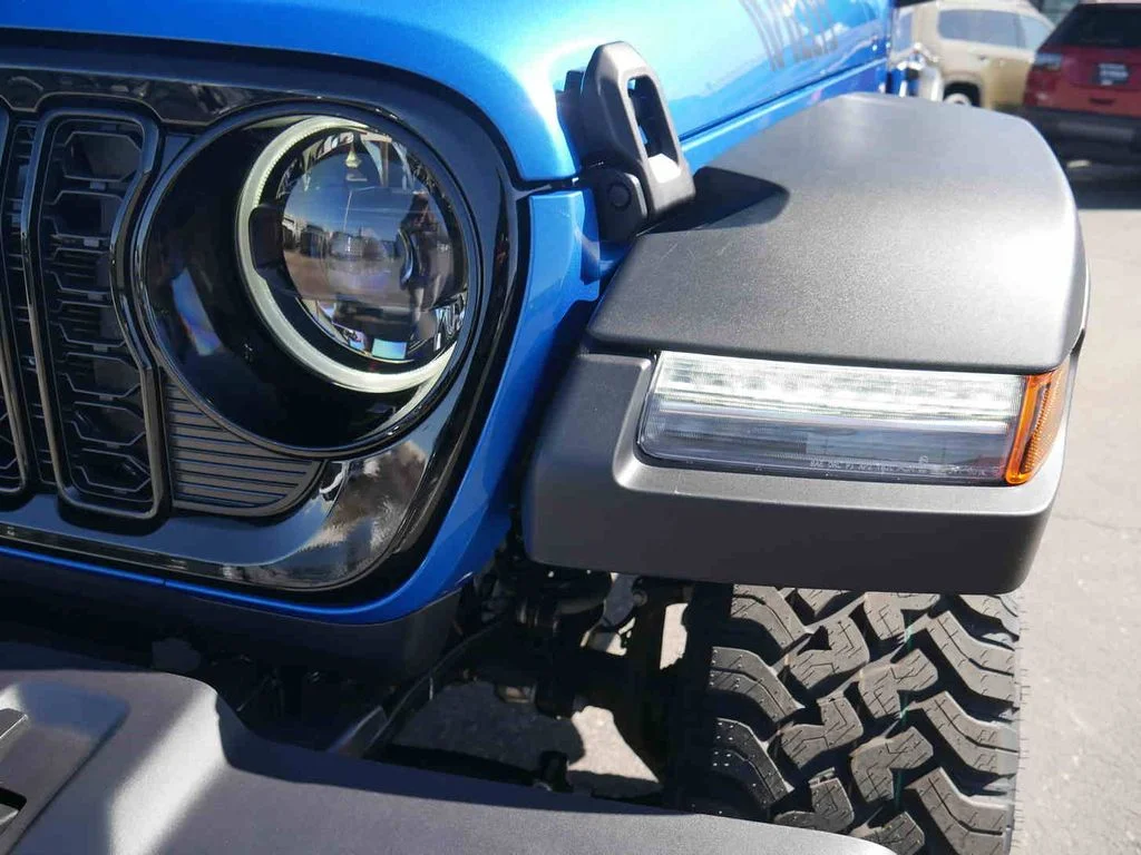 New 2025 Blue Jeep Willys image 22