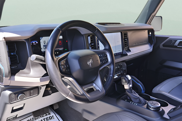 Used 2022 Carbonized Gray Metallic Ford Wildtrak image 17
