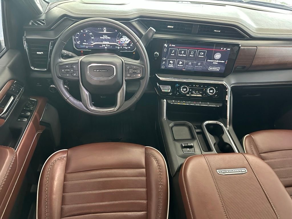 Used 2024 Black GMC Denali Ultimate image 17