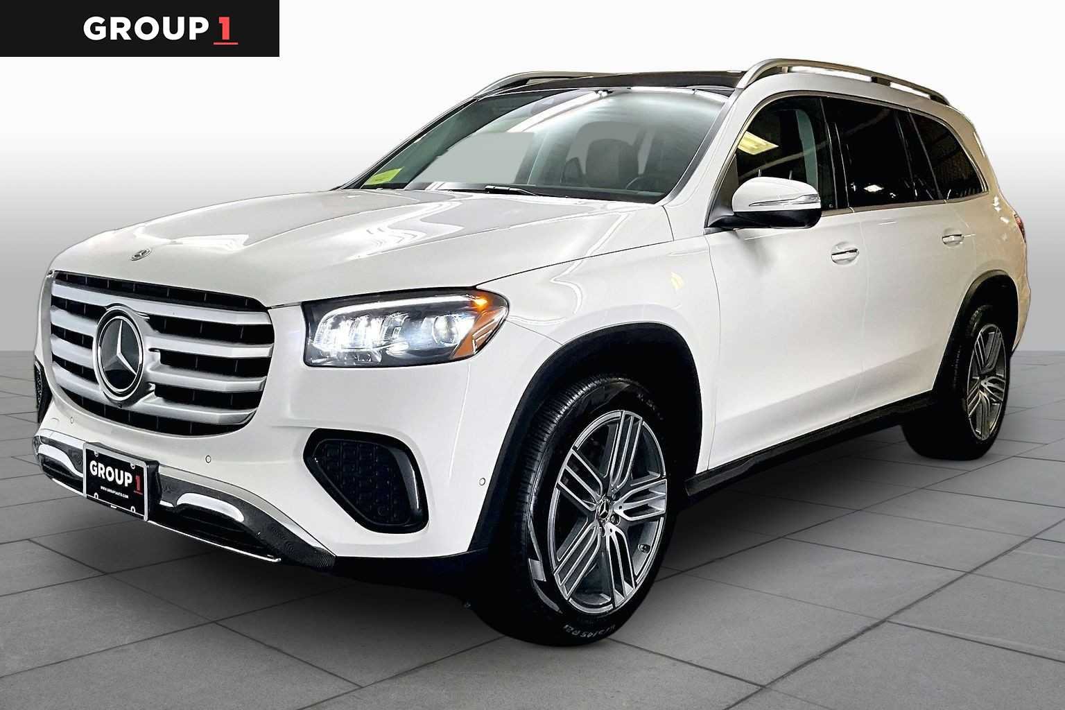 2025 Mercedes-Benz GLS 450 GLS 450
