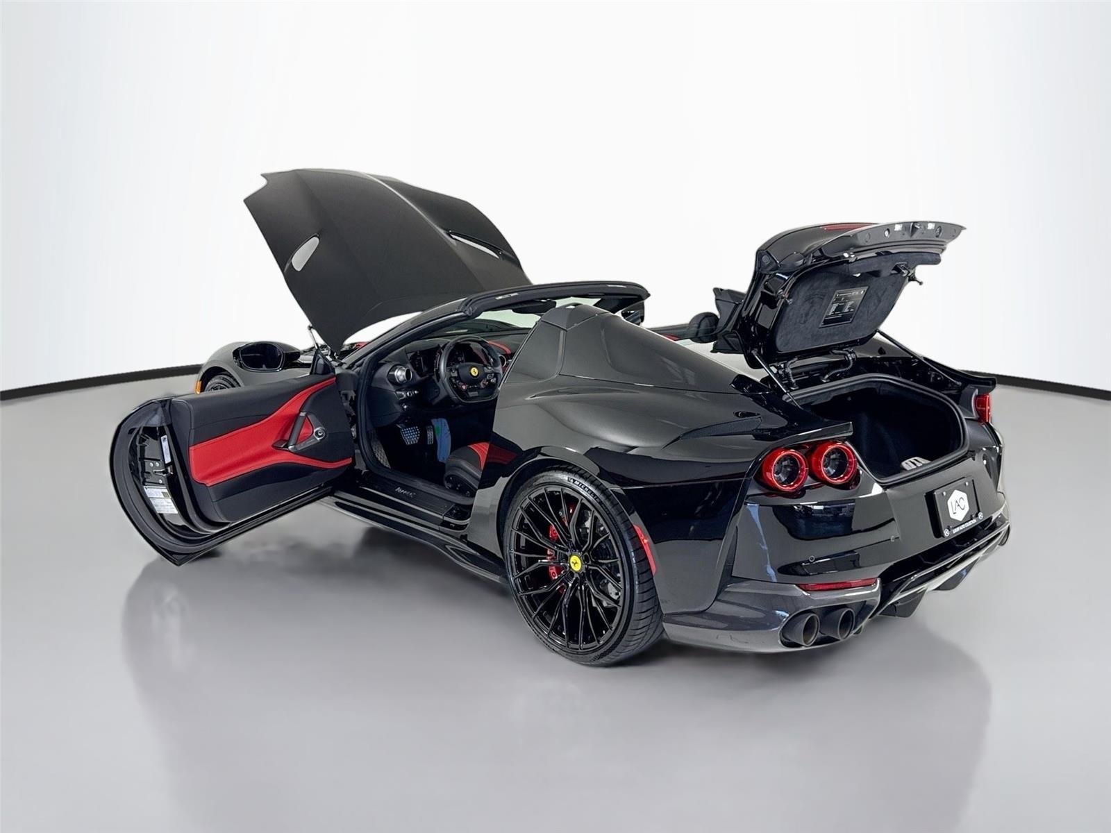 Used 2021 Nero Ferrari  image 48