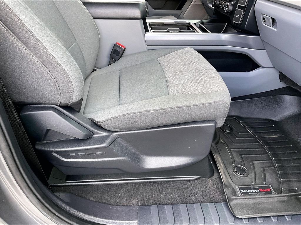 Used 2024 Carbonized Gray Metallic Ford XLT image 37