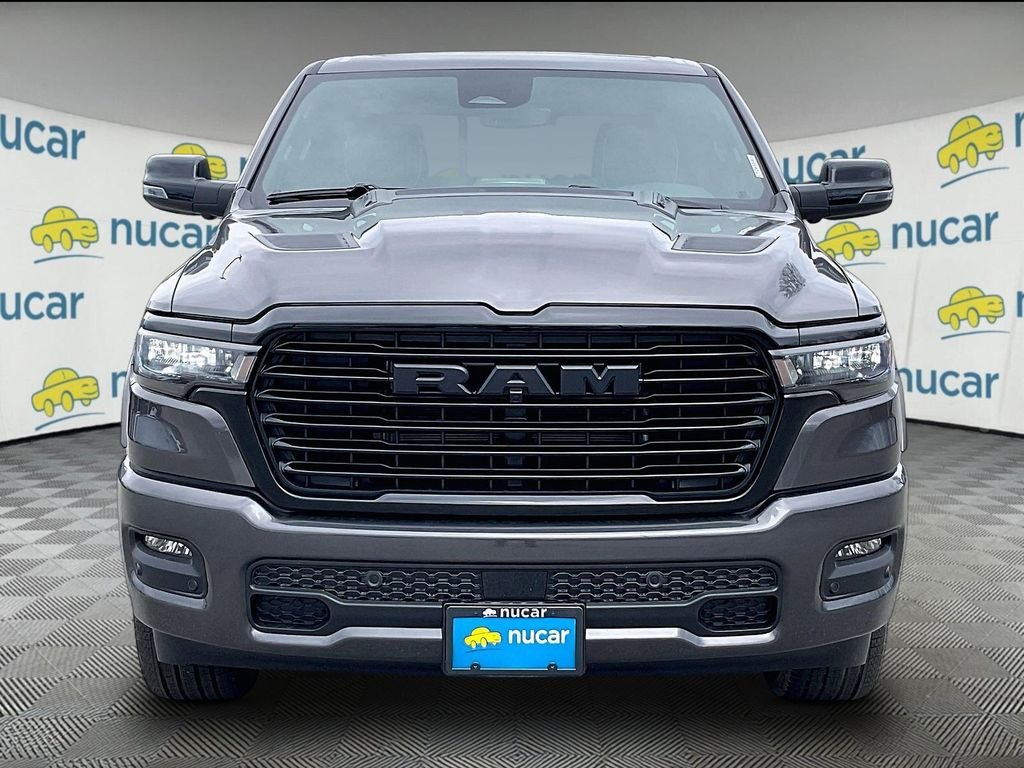 New 2026 Granite Crystal Metallic Clear-Coat Exterior Paint RAM Laramie image 2