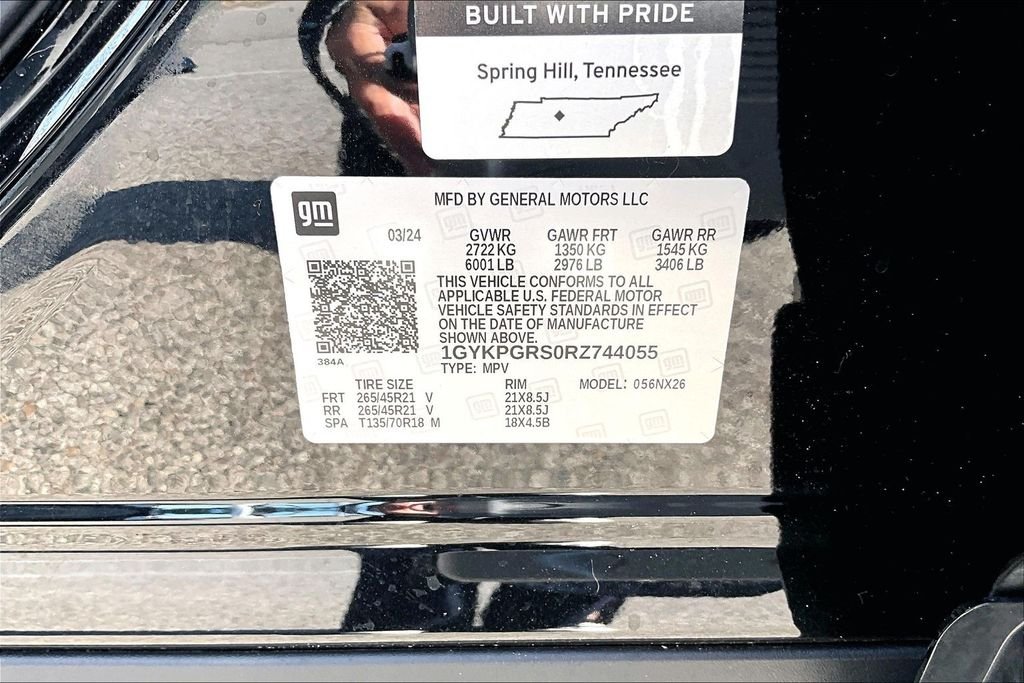 Certified Used 2024 Black Cadillac Sport image 36