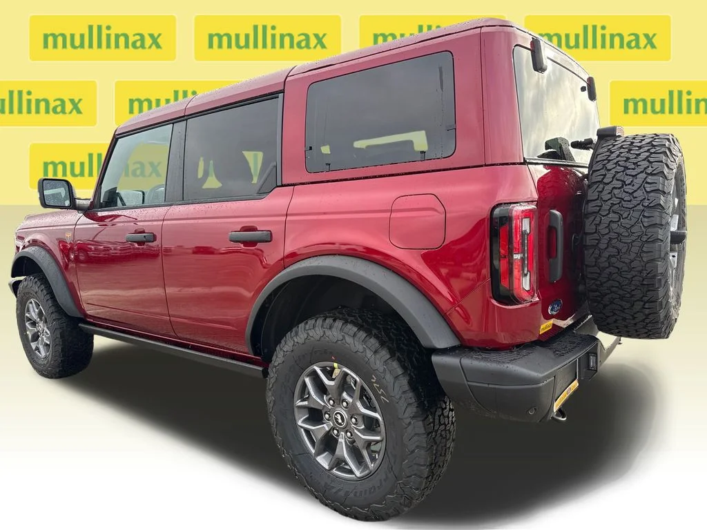 New 2025 Red Ford Badlands image 4