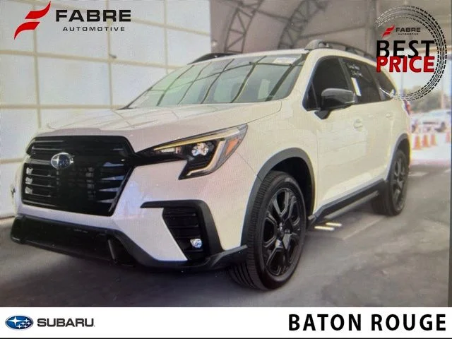2024 Subaru Ascent Onyx Edition