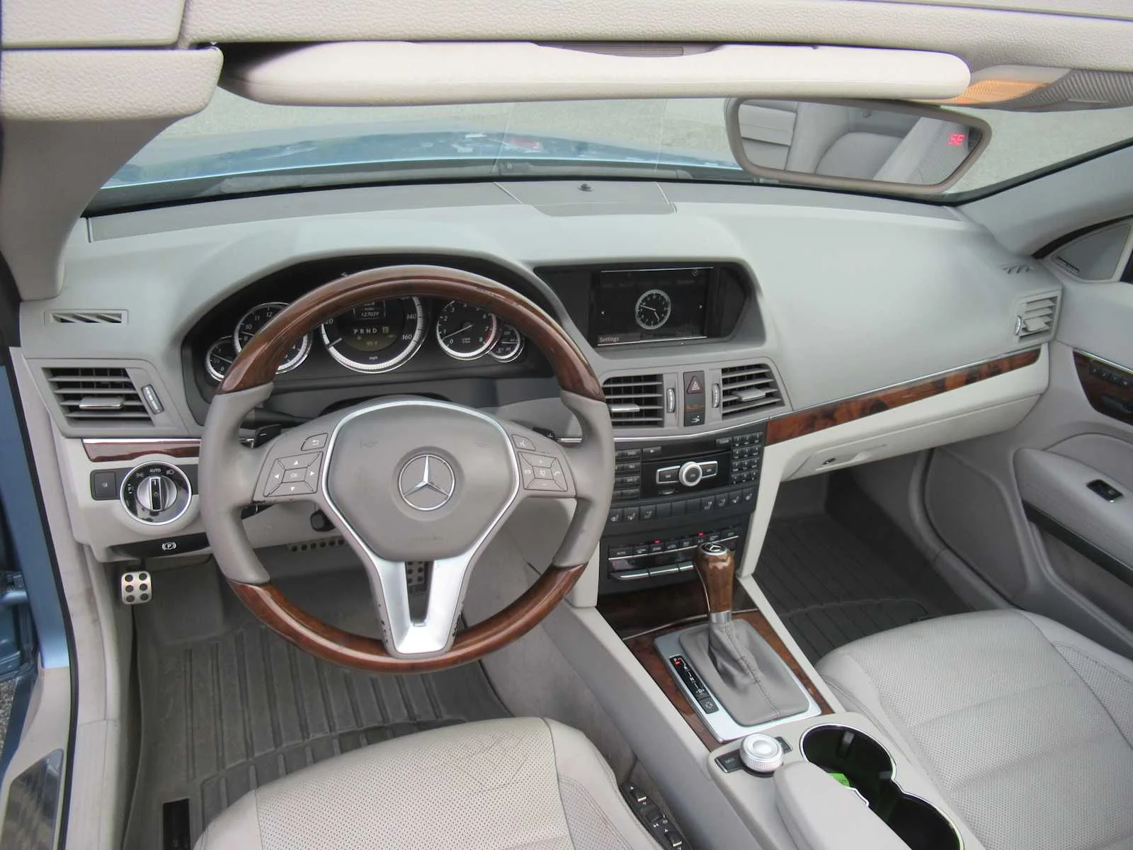 Certified Used 2012 Quartz Blue Metallic Mercedes-Benz E 350 image 21
