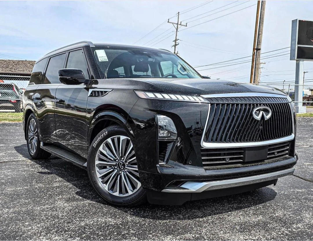 2026 INFINITI QX80 Luxe 4WD's photo