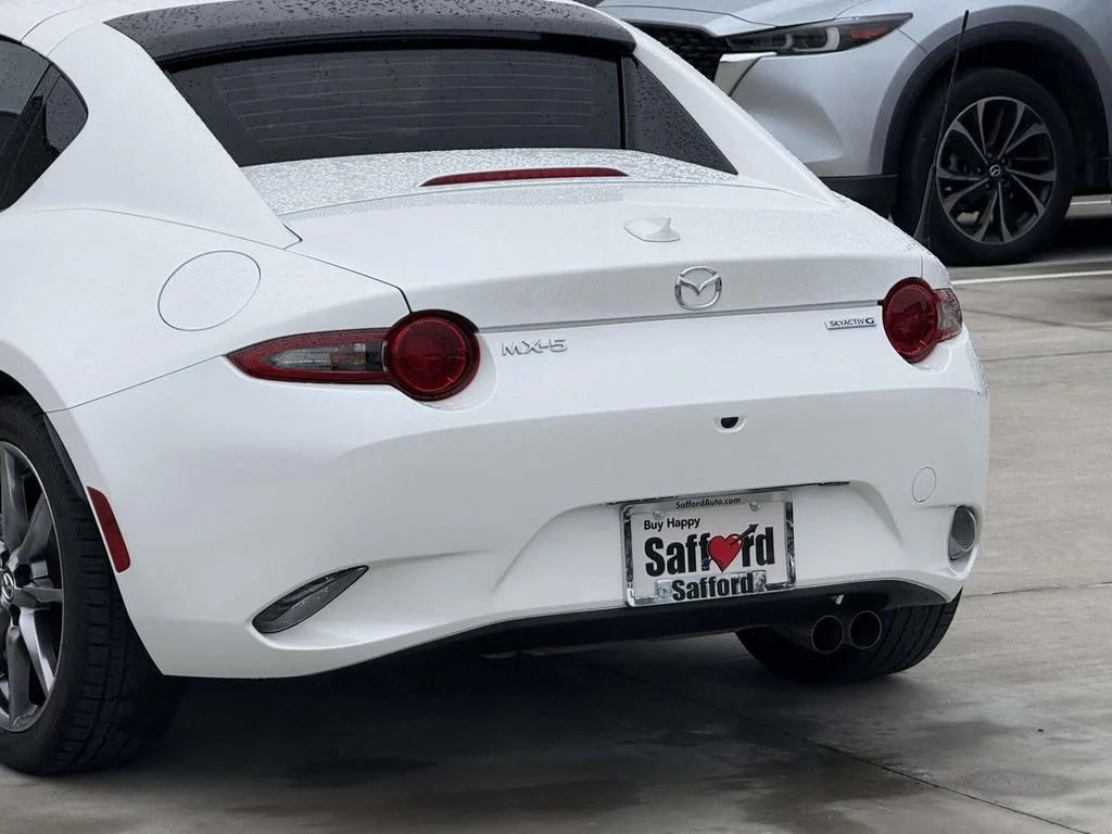 Used 2023 White Mazda Grand Touring image 10