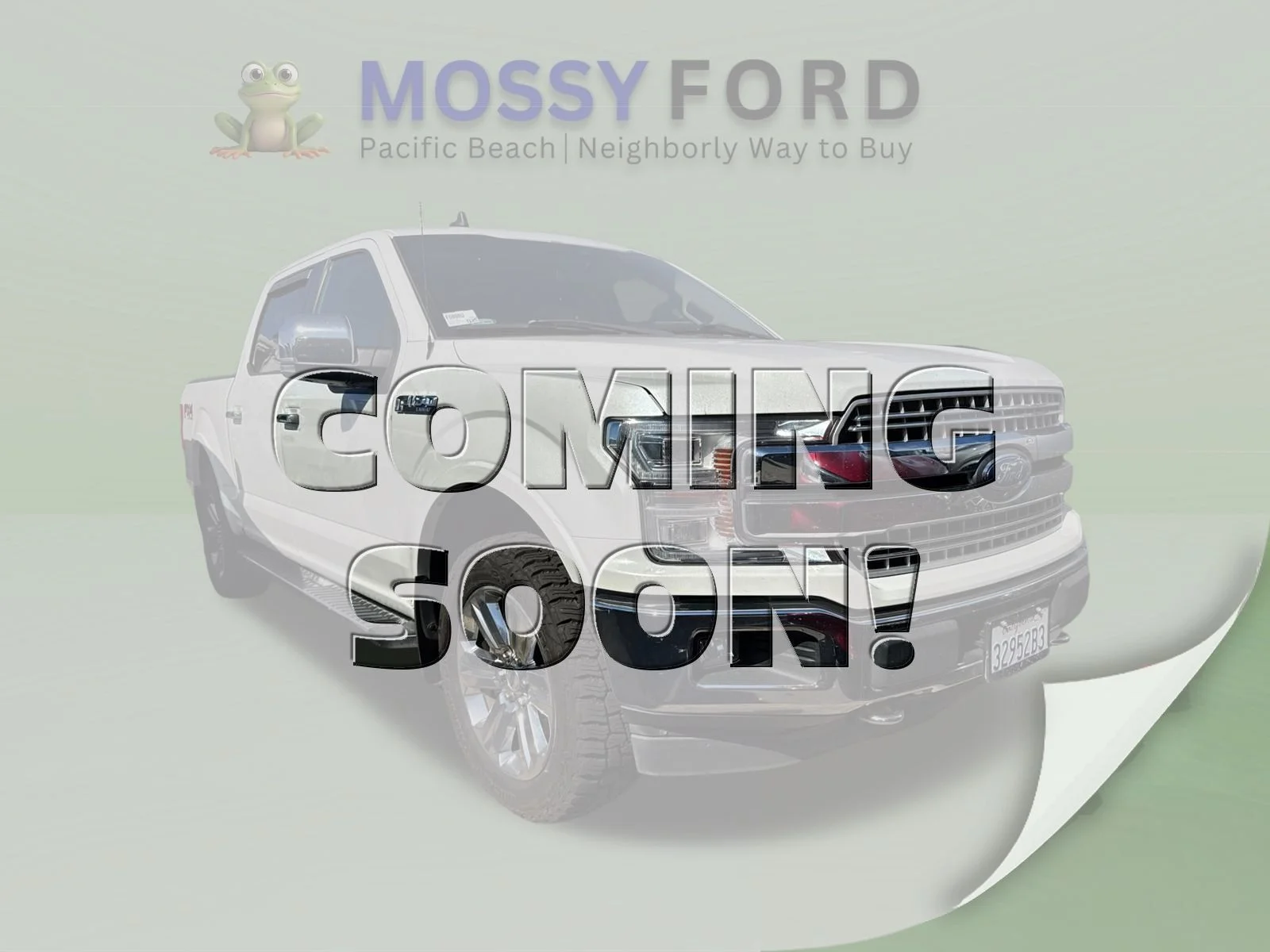 Used 2020 White Ford Lariat image 1