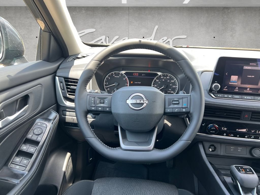 New 2026 Gun Metallic Nissan SV image 22