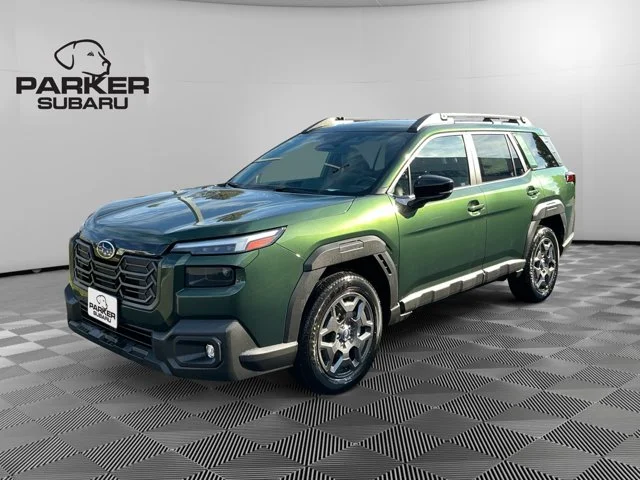 New 2026 DEEP EMERALD GREEN PEARL Subaru Premium image 1