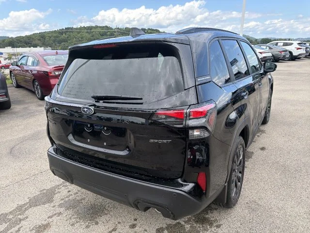 New 2026 CRYSTAL BLACK SILICA Subaru Sport Onyx Edition image 29