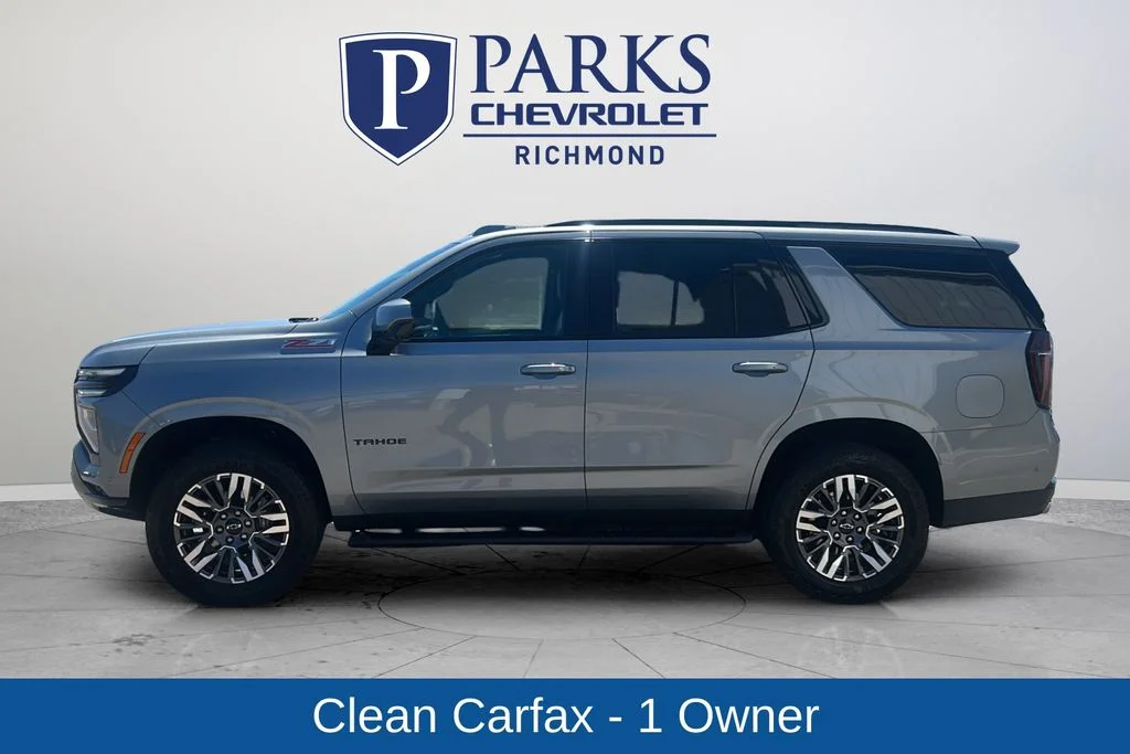 Used 2025 Gray Chevrolet Z71 image 4