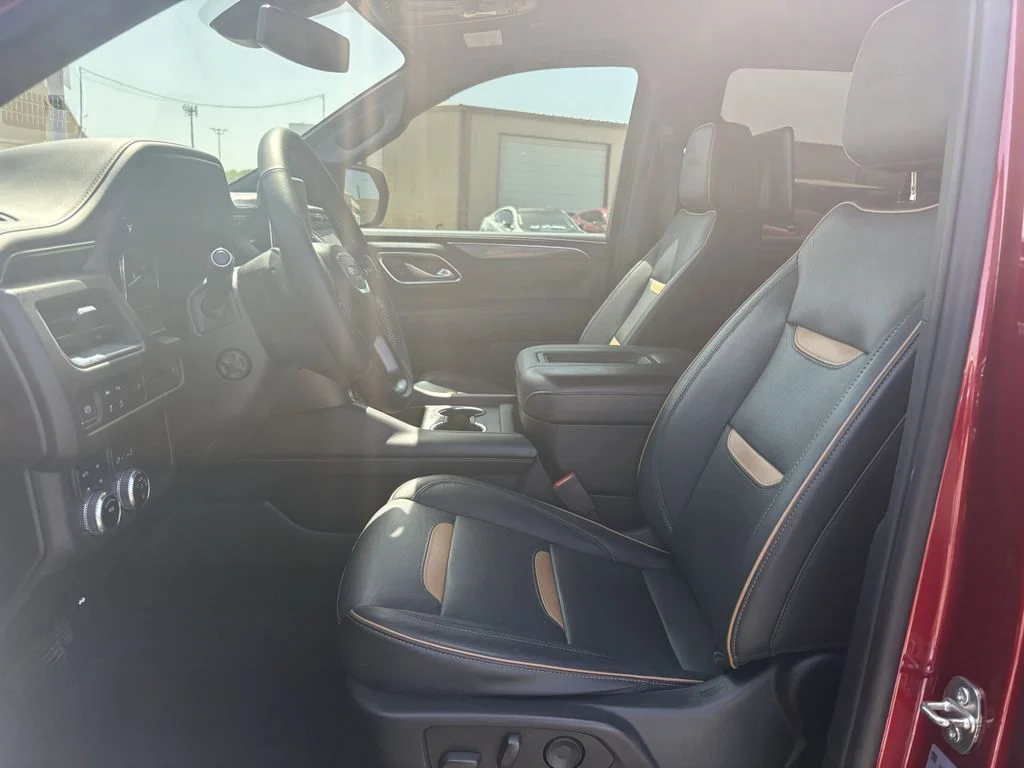 Used 2021 Cayenne Red Tintcoat GMC AT4 image 12