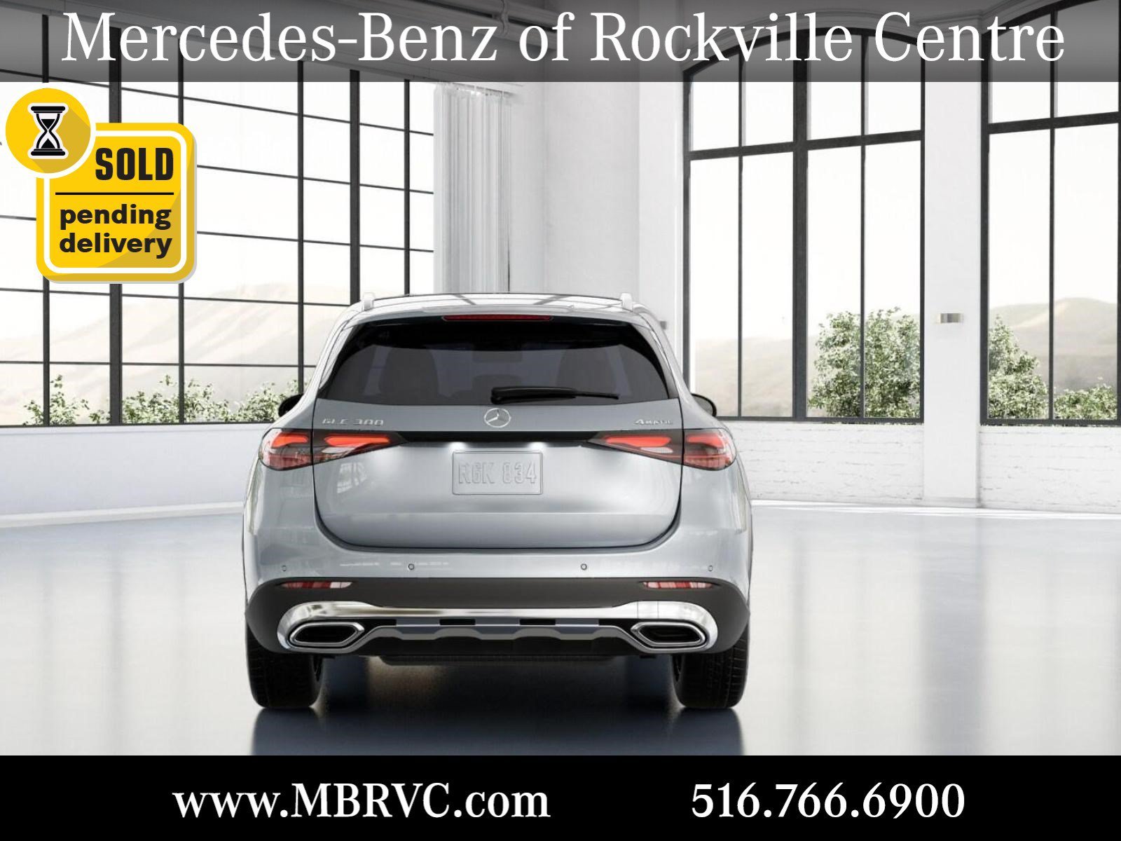 New 2026 Cirrus Silver Metallic Mercedes-Benz GLC 300 image 11