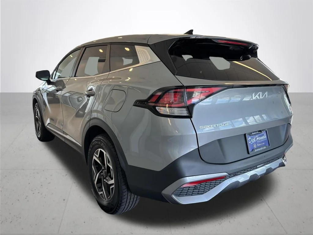 Used 2024 Gray Kia LX image 10