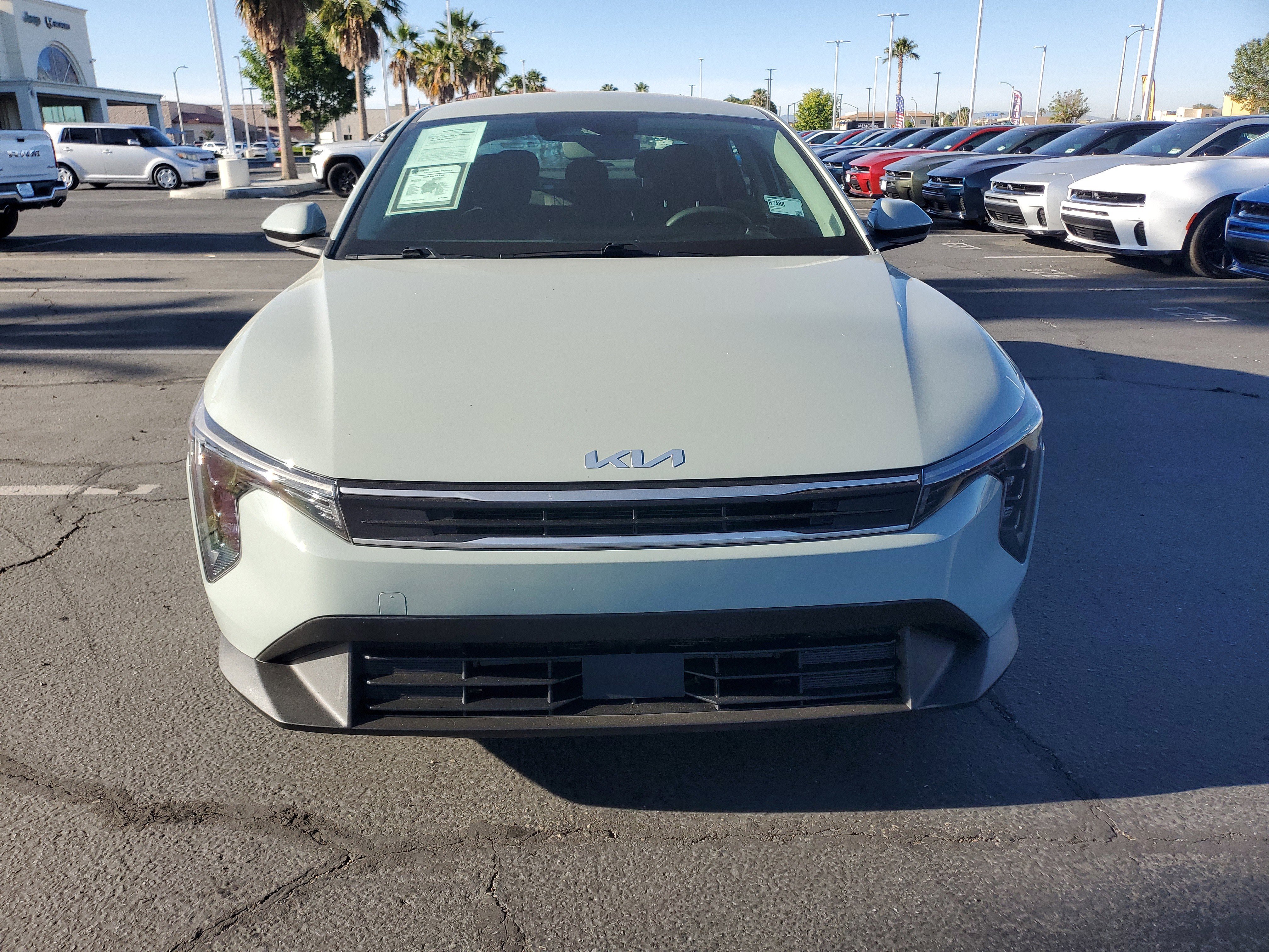 Used 2025 Blue Kia LXS image 8