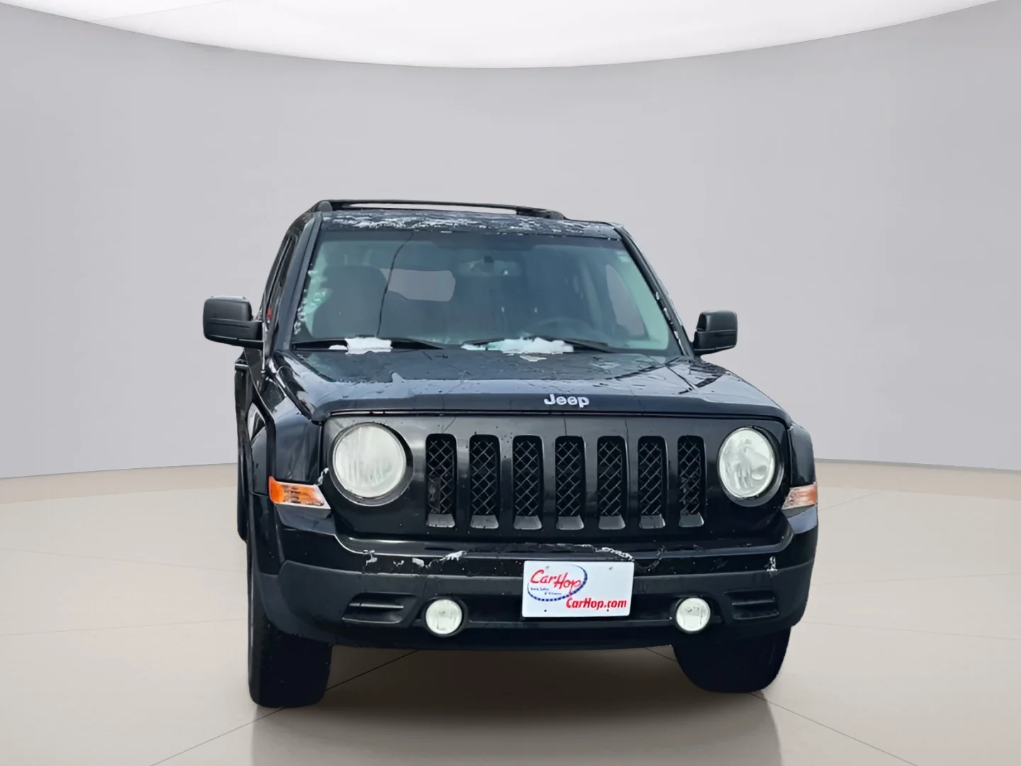 Used 2012 Black Jeep SPORT image 8