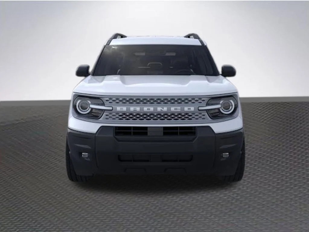 New 2026 Space White Metallic Ford Big Bend® image 6
