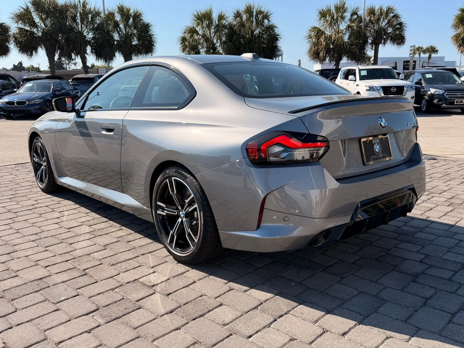 New 2026 Skyscraper Grey Metallic BMW 230i image 9