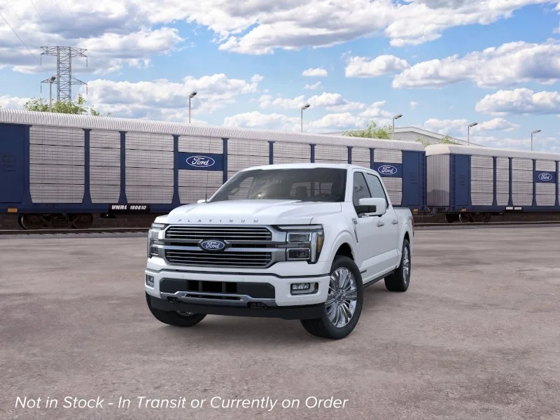 New 2026 Star White Metallic Tri-Coat Ford Platinum® image 15