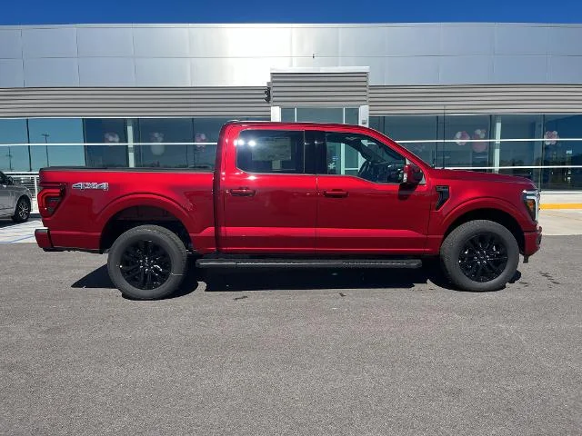New 2026 Ruby Red Metallic Tinted Clearcoat Ford Lariat® image 29