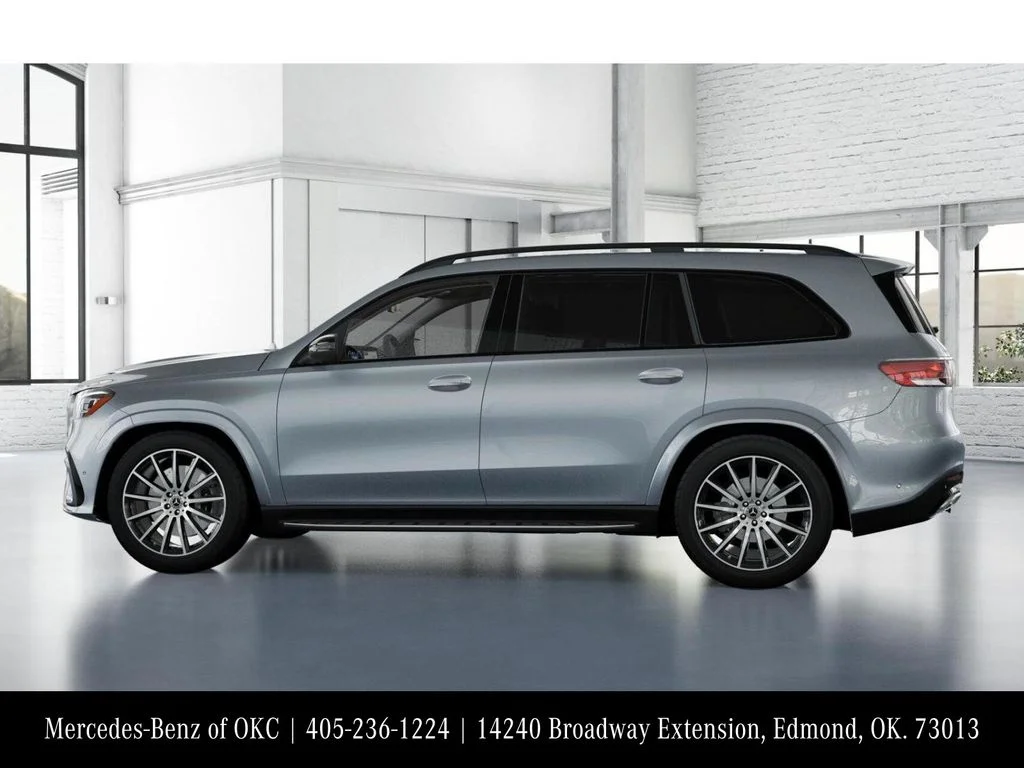 New 2026 Silver Mercedes-Benz GLS 450 image 33