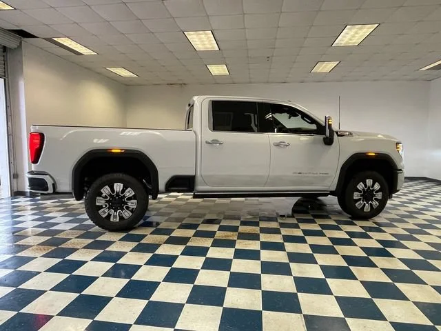 New 2026 Glacier White Tricoat GMC Denali image 8