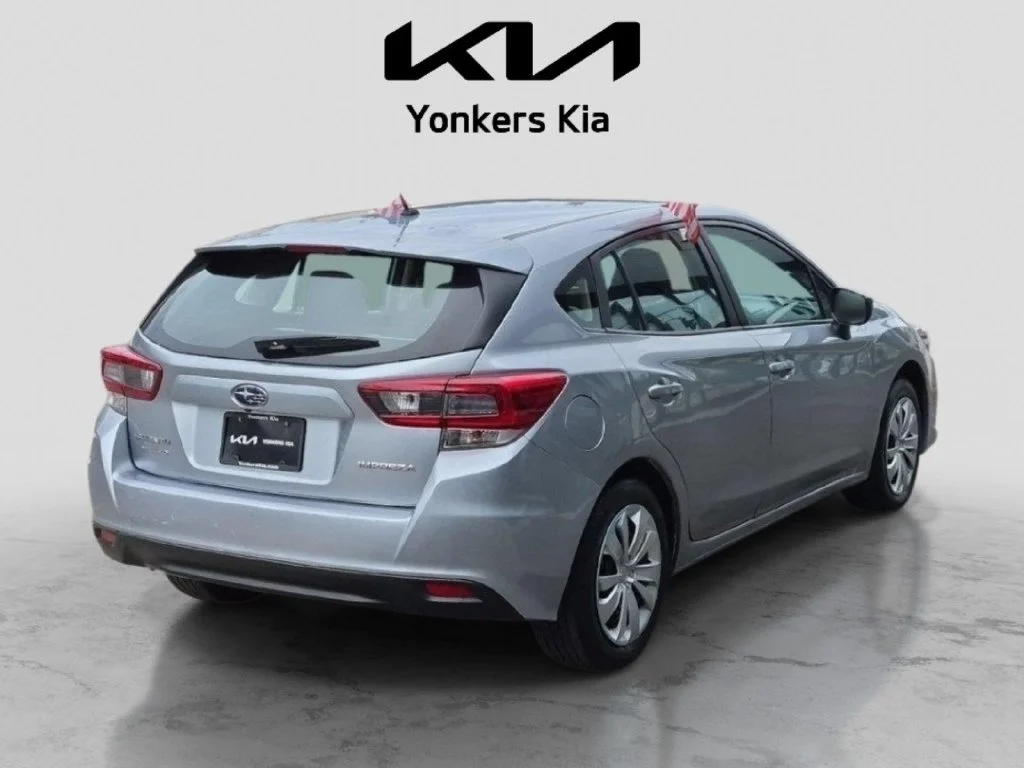 Used 2020 Silver Subaru Base image 5