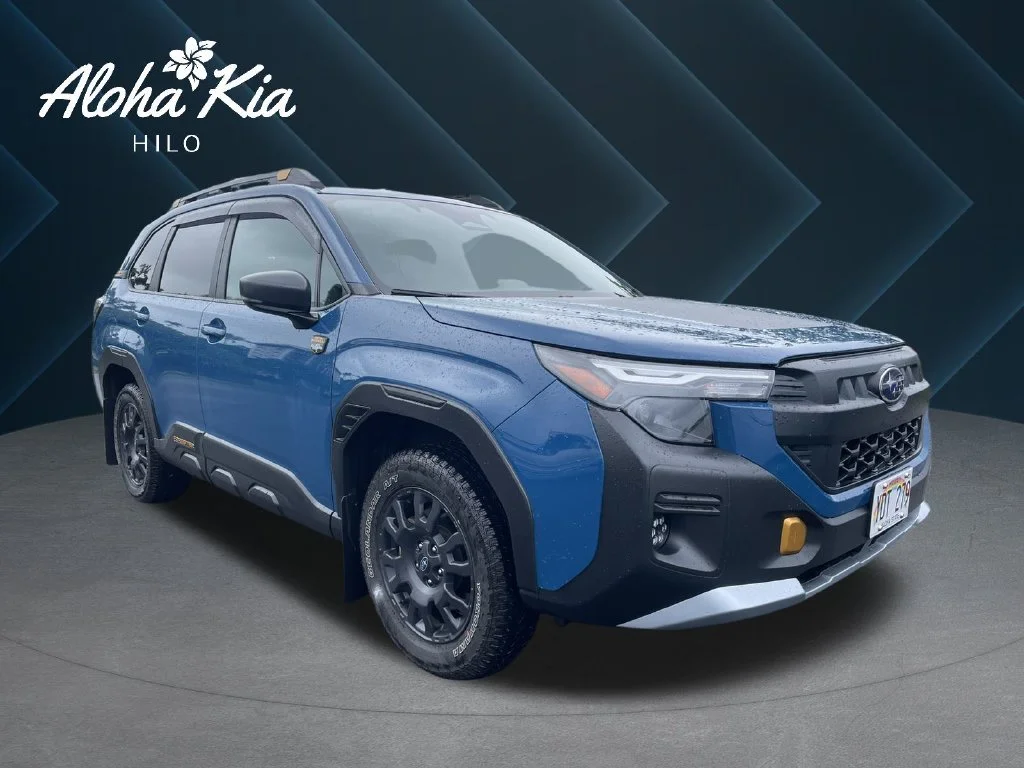 Used 2026 Blue Subaru Wilderness image 1