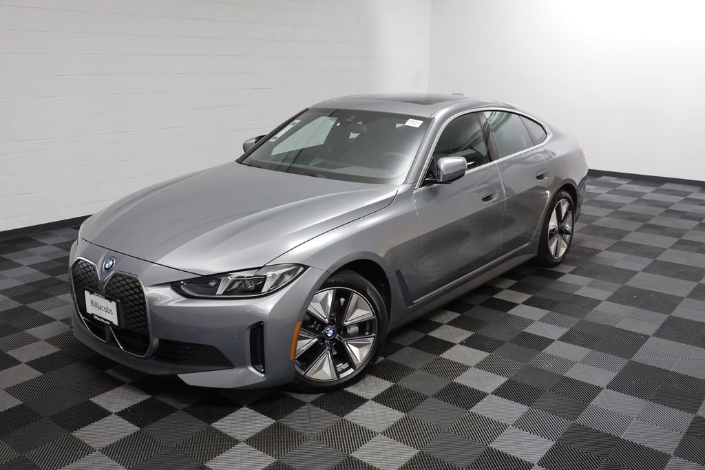 Certified 2025 BMW i4 40 with VIN WBY43HD05SFU45785 for sale in Naperville, IL